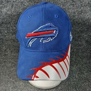 Buffalo Bills Reebok NFL Pro Line Hat Cap Blue Y2K Football Snapback